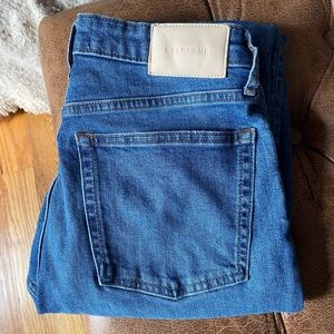 Everlane The High Rise Straight Jean
